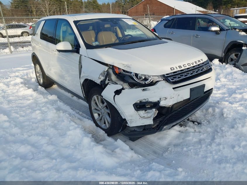 LAND ROVER DISCOVERY HSE