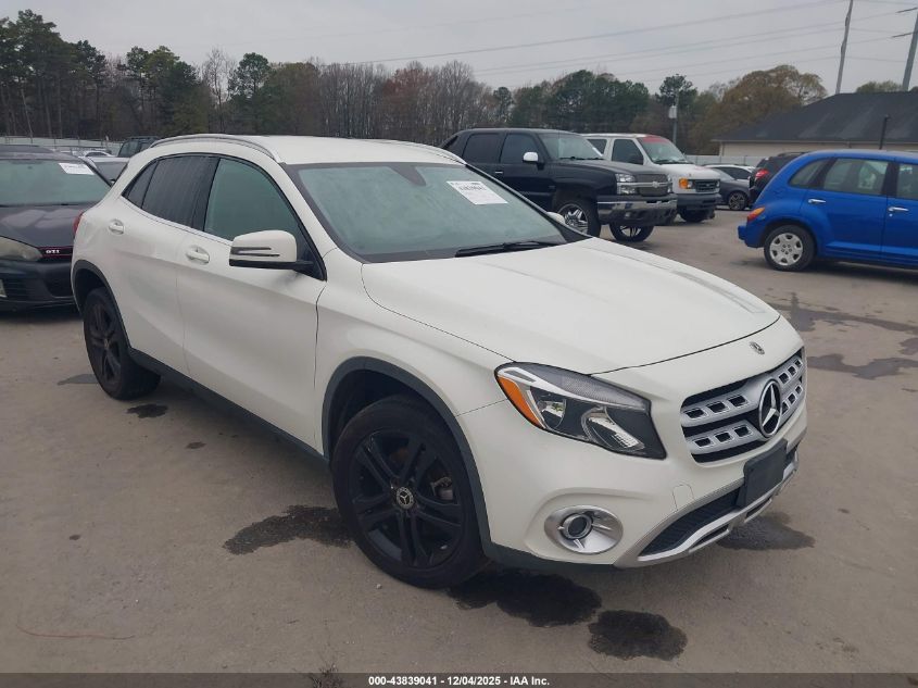 MERCEDES-BENZ GLA-CLASS GLA 250