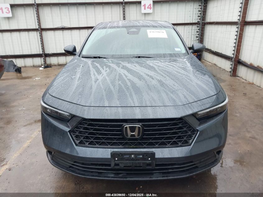 2024 Honda Accord Ex VIN: 1HGCY1F36RA014197 Lot: 43839050