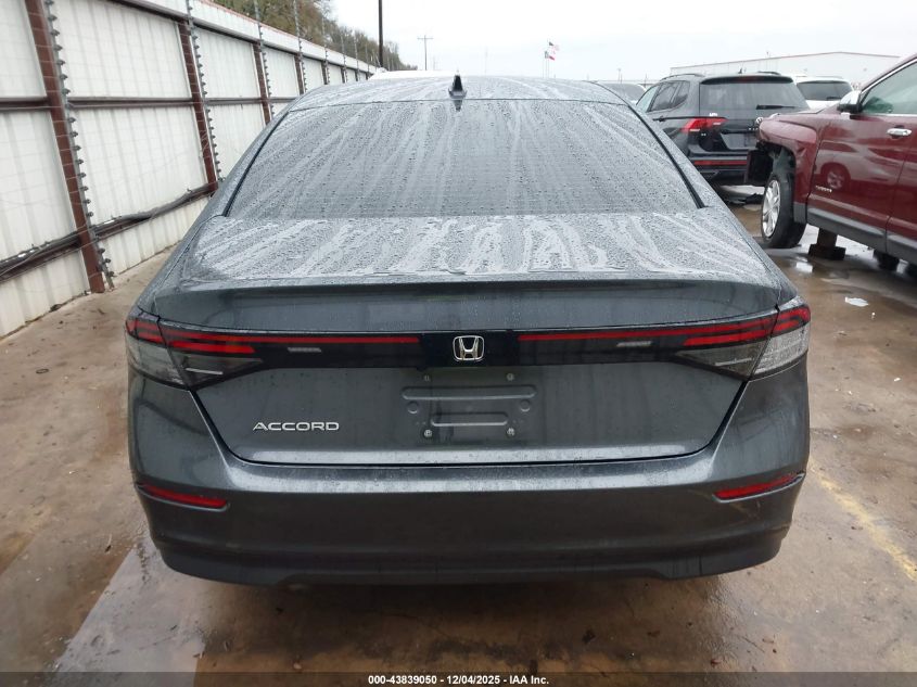 2024 Honda Accord Ex VIN: 1HGCY1F36RA014197 Lot: 43839050