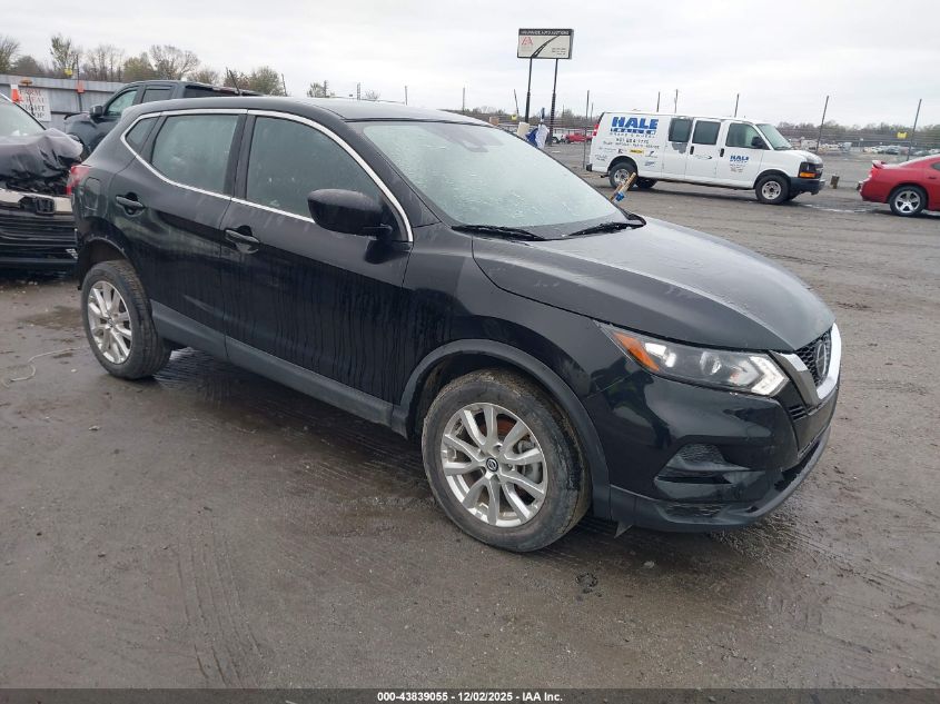 NISSAN ROGUE SPORT S FWD XTRONIC CVT