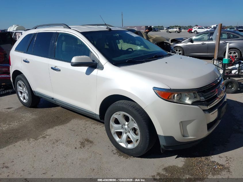 FORD EDGE SEL