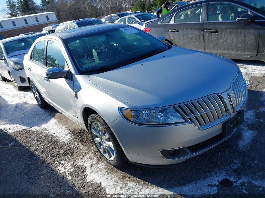 LINCOLN MKZ HYBRID