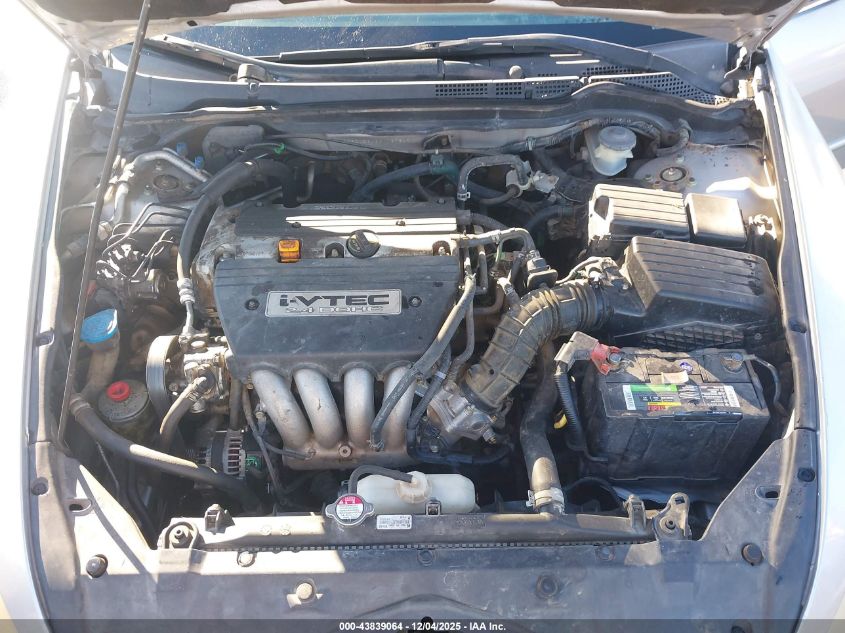 2006 Honda Accord 2.4 Lx VIN: 1HGCM56436A030347 Lot: 43839064