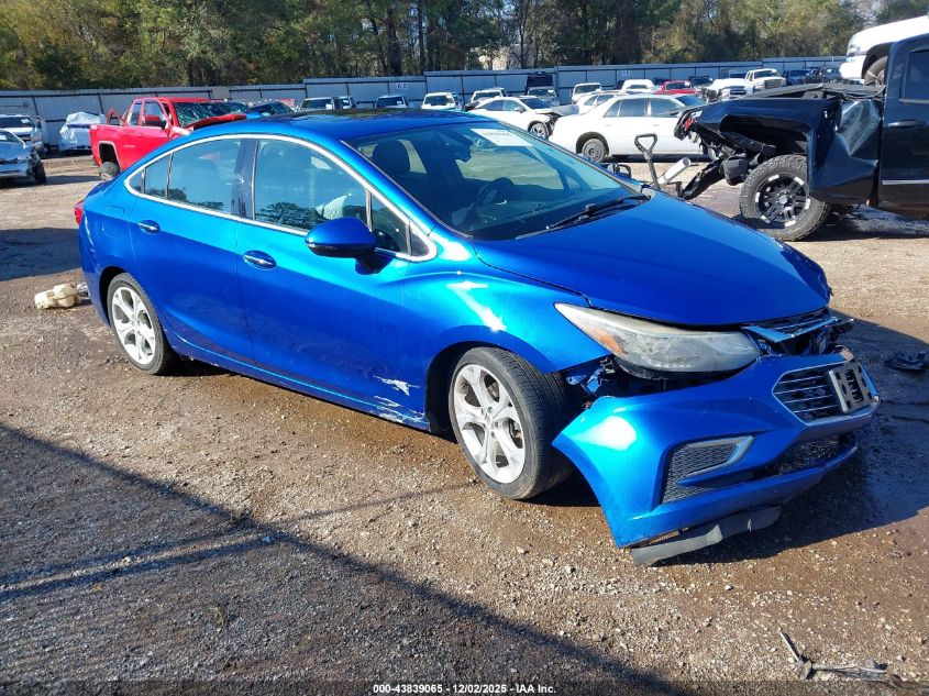 CHEVROLET CRUZE PREMIER AUTO