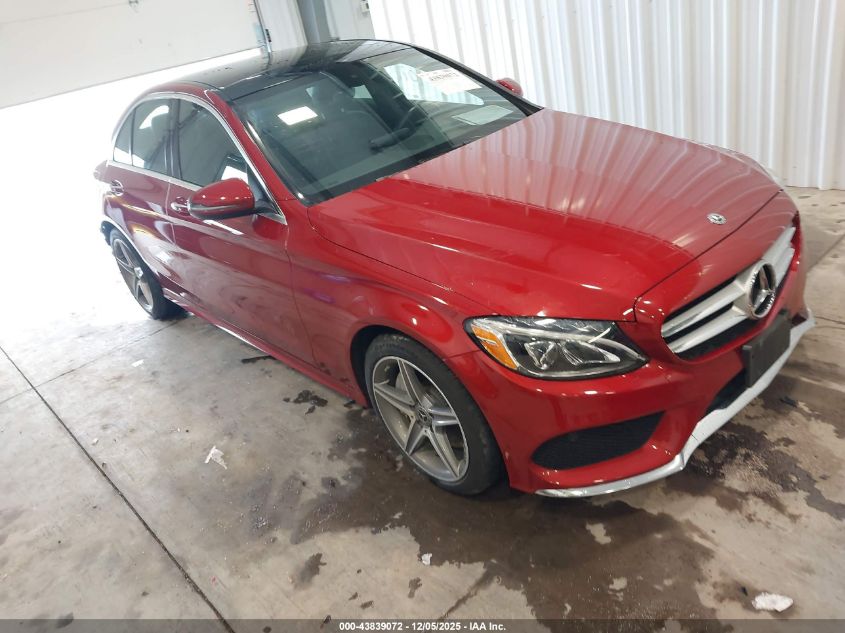 MERCEDES-BENZ C-CLASS 4MATIC