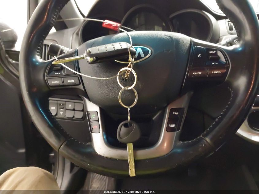 2014 Kia Rio Ex VIN: KNADN5A36E6362134 Lot: 43839073