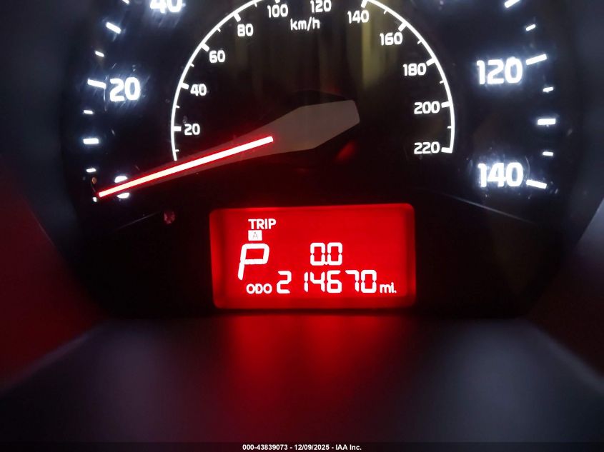 2014 Kia Rio Ex VIN: KNADN5A36E6362134 Lot: 43839073