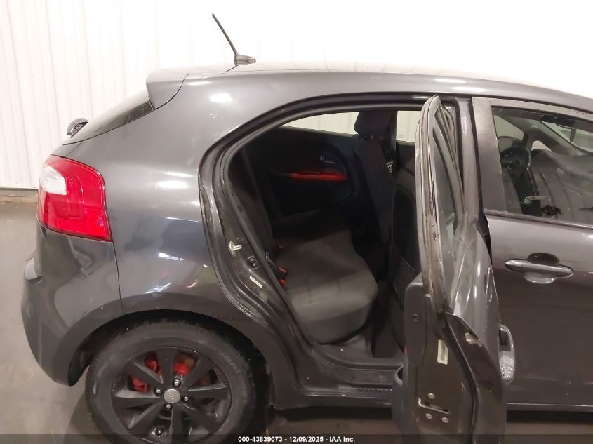2014 Kia Rio Ex VIN: KNADN5A36E6362134 Lot: 43839073