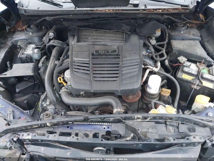 2018 Subaru Wrx VIN: JF1VA1A66J9806312 Lot: 43839074