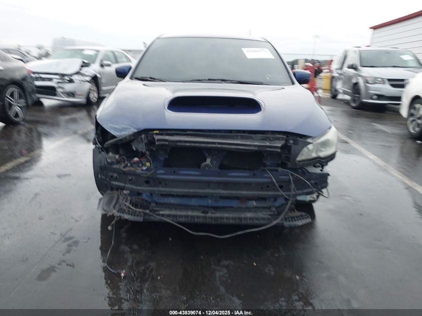 2018 Subaru Wrx VIN: JF1VA1A66J9806312 Lot: 43839074