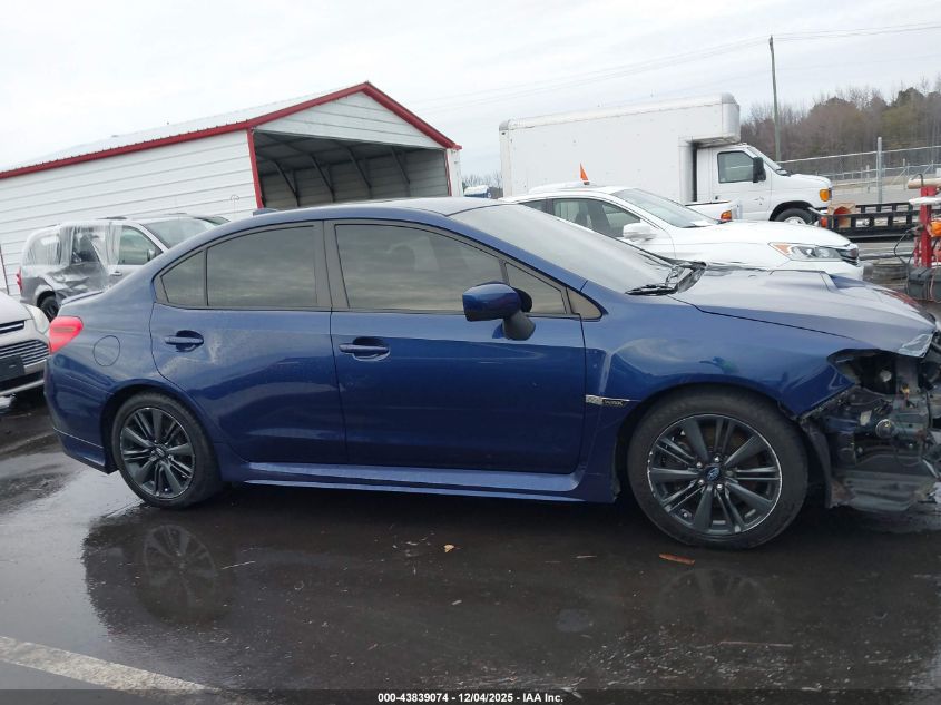 2018 Subaru Wrx VIN: JF1VA1A66J9806312 Lot: 43839074