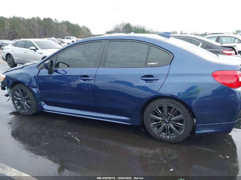 2018 Subaru Wrx VIN: JF1VA1A66J9806312 Lot: 43839074
