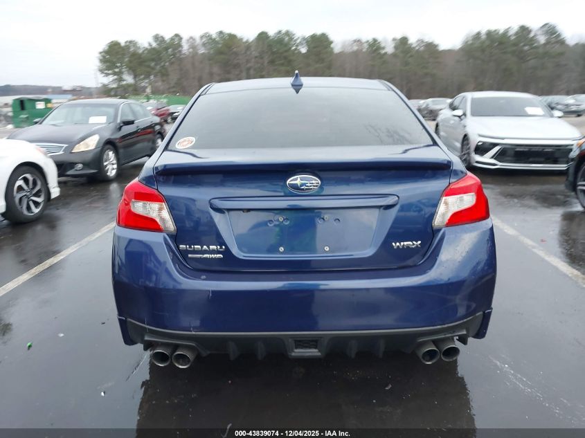 2018 Subaru Wrx VIN: JF1VA1A66J9806312 Lot: 43839074
