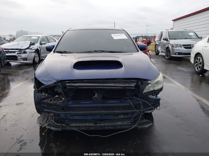 2018 Subaru Wrx VIN: JF1VA1A66J9806312 Lot: 43839074