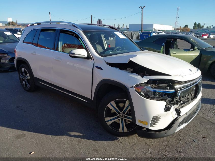 MERCEDES-BENZ EQB 4MATIC