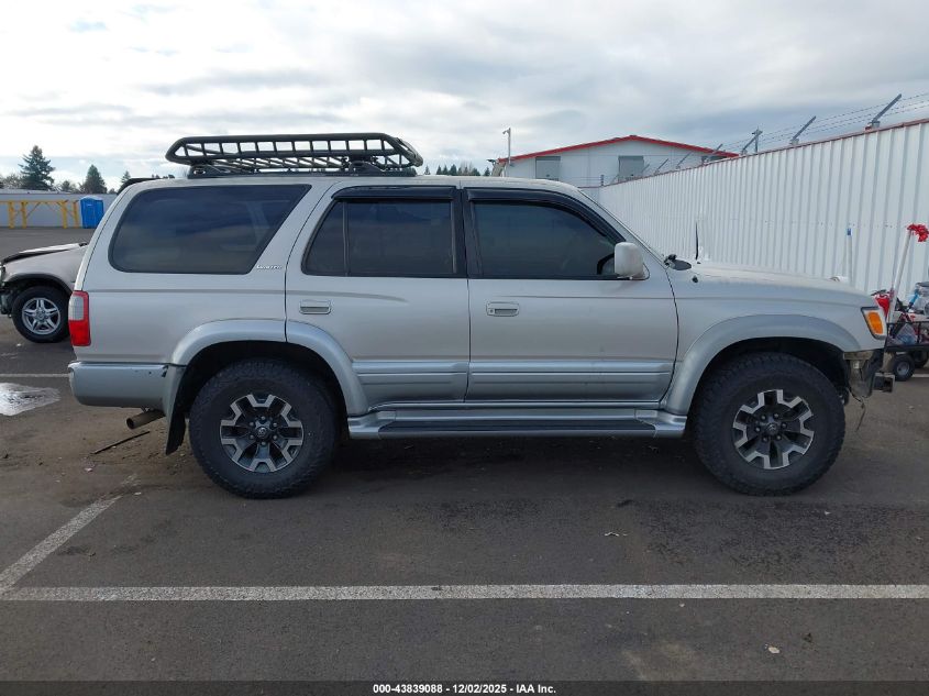 2000 Toyota 4Runner Limited V6 VIN: JT3GN87R2Y0138870 Lot: 43839088