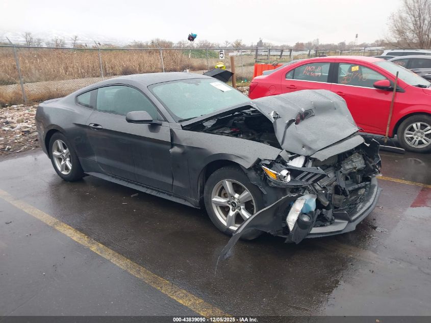 FORD MUSTANG ECOBOOST