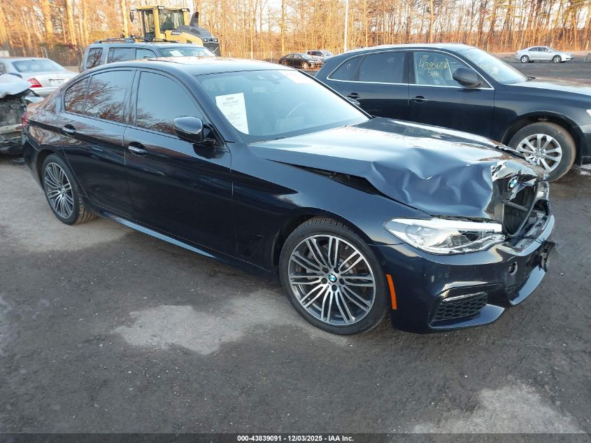 BMW 5 SERIES XDRIVE