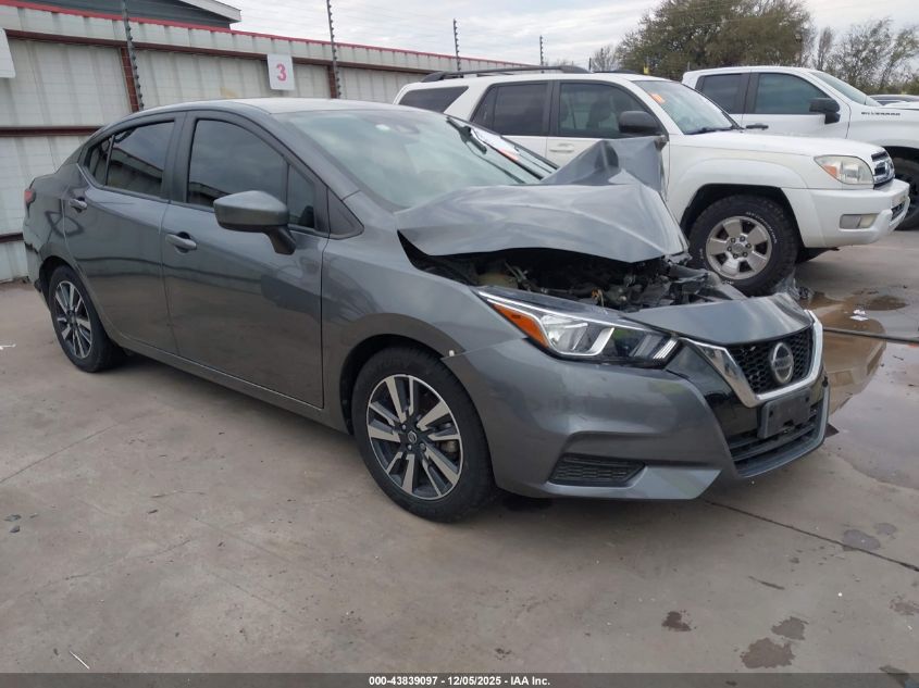 NISSAN VERSA 1.6 SV XTRONIC CVT