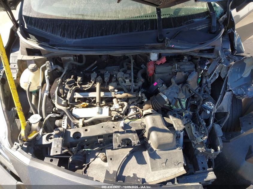 2022 Nissan Versa 1.6 Sv Xtronic Cvt VIN: 3N1CN8EVXNL861992 Lot: 43839097