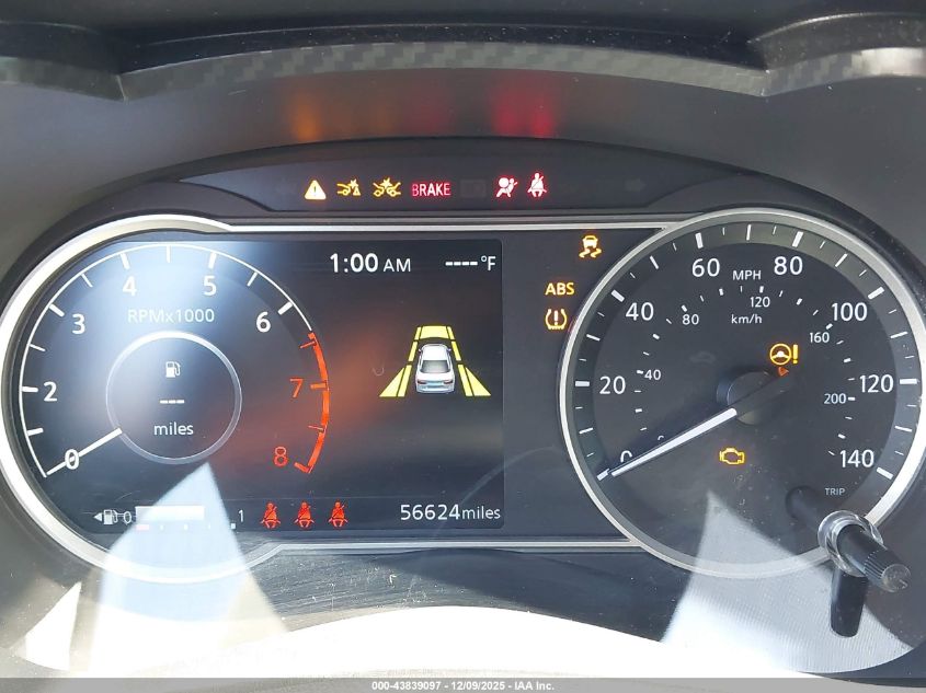 2022 Nissan Versa 1.6 Sv Xtronic Cvt VIN: 3N1CN8EVXNL861992 Lot: 43839097