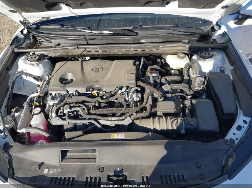 2025 Toyota Camry Le VIN: 4T1DAACK0SU150537 Lot: 43839098