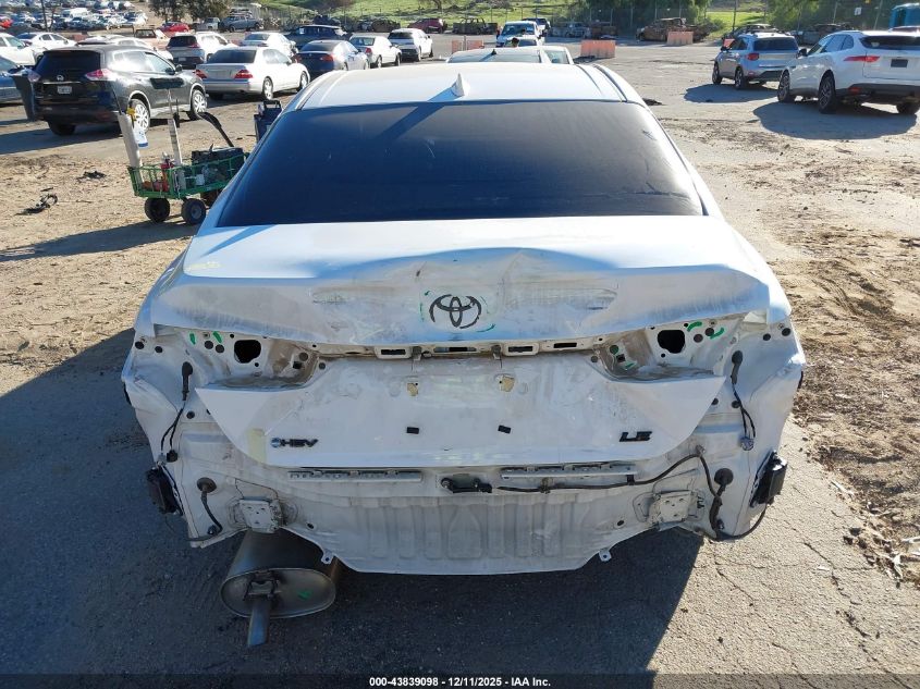 2025 Toyota Camry Le VIN: 4T1DAACK0SU150537 Lot: 43839098