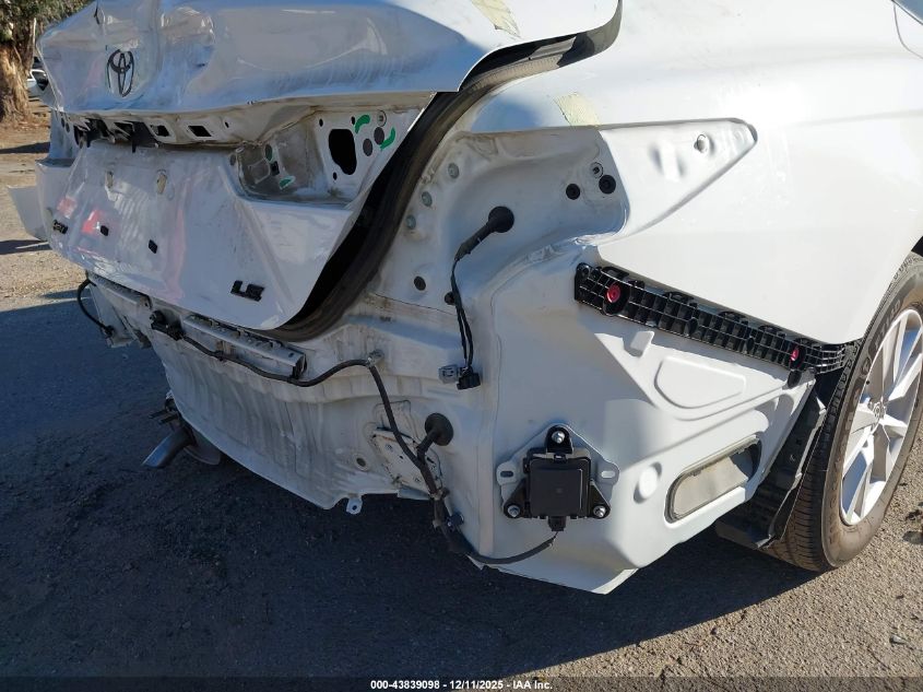 2025 Toyota Camry Le VIN: 4T1DAACK0SU150537 Lot: 43839098