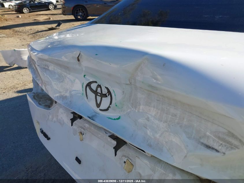 2025 Toyota Camry Le VIN: 4T1DAACK0SU150537 Lot: 43839098