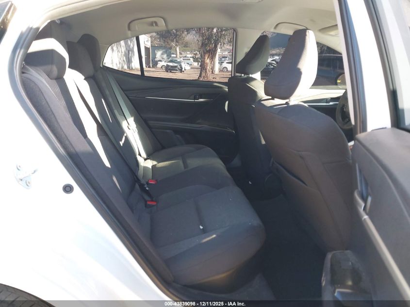 2025 Toyota Camry Le VIN: 4T1DAACK0SU150537 Lot: 43839098