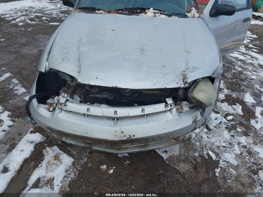 2004 Chevrolet Cavalier VIN: 1G1JC52FX47310284 Lot: 43839104