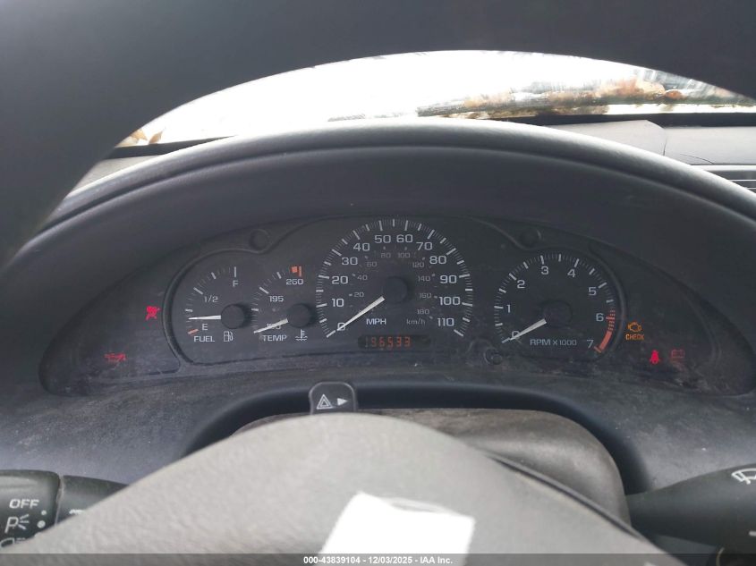 2004 Chevrolet Cavalier VIN: 1G1JC52FX47310284 Lot: 43839104