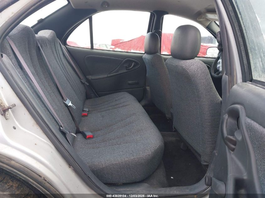 2004 Chevrolet Cavalier VIN: 1G1JC52FX47310284 Lot: 43839104