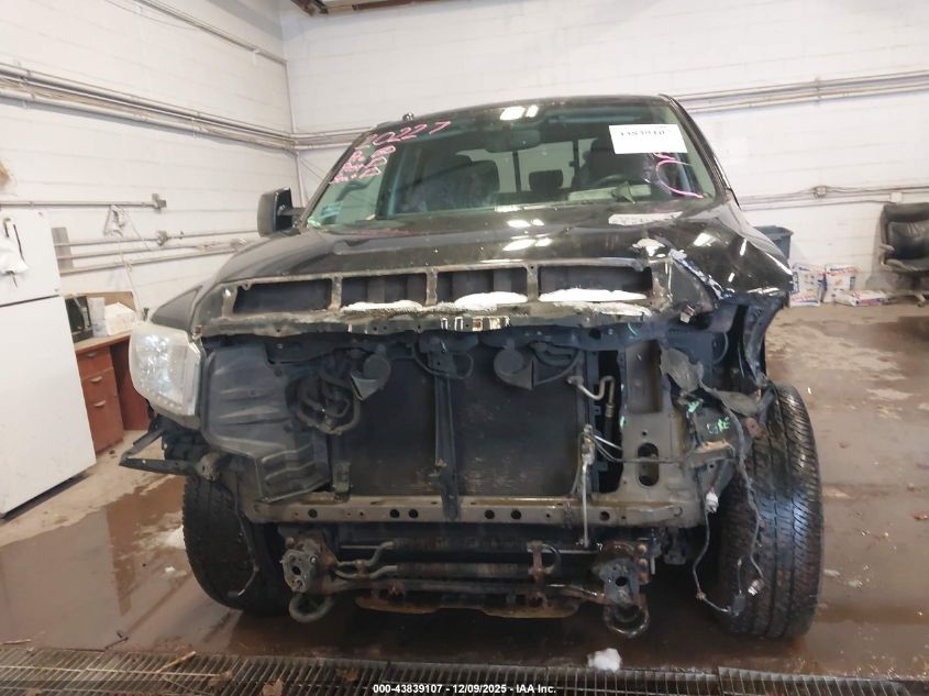 2015 Toyota Tundra Sr5 5.7L V8 VIN: 5TFUW5F17FX416513 Lot: 43839107