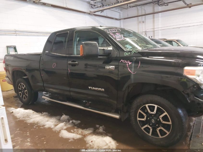 2015 Toyota Tundra Sr5 5.7L V8 VIN: 5TFUW5F17FX416513 Lot: 43839107