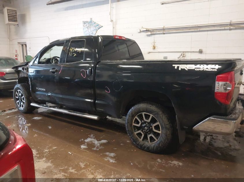 2015 Toyota Tundra Sr5 5.7L V8 VIN: 5TFUW5F17FX416513 Lot: 43839107