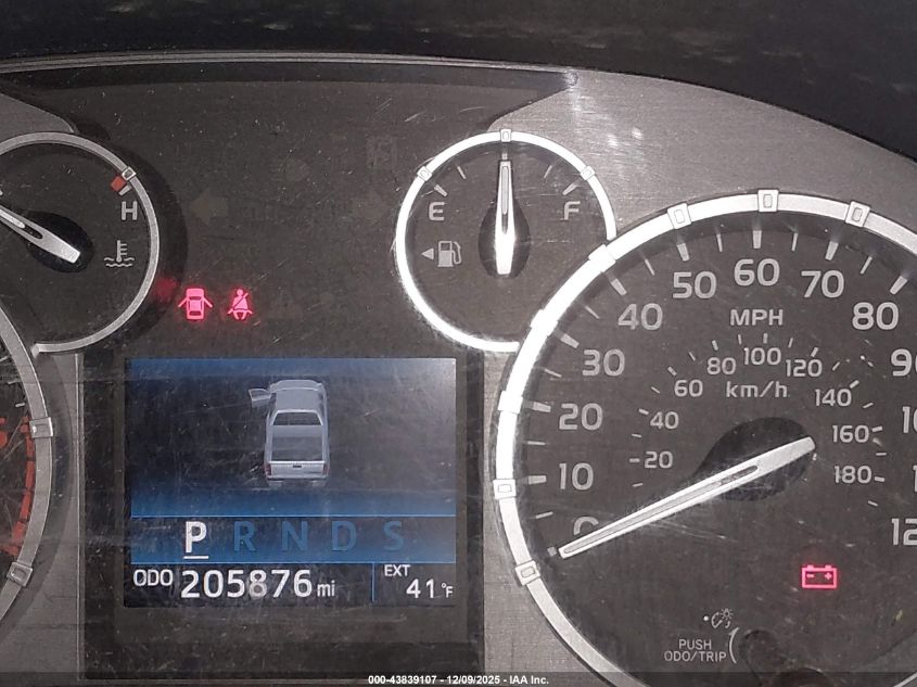 2015 Toyota Tundra Sr5 5.7L V8 VIN: 5TFUW5F17FX416513 Lot: 43839107