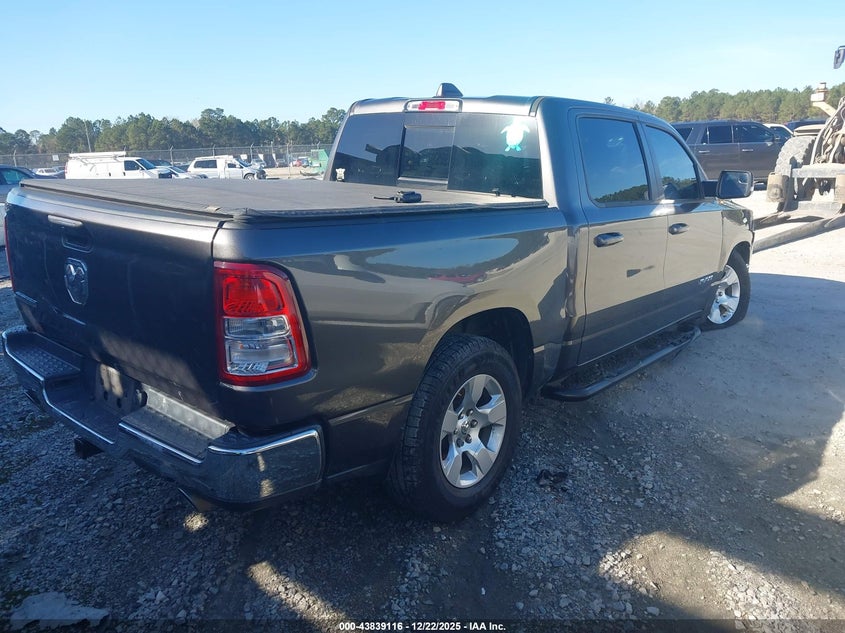 Vin: 1c6rreft3mn743523, lot: 44334608, ram 1500 big horn  4x2 5'7 box 20214