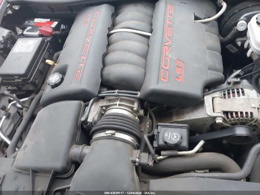 2009 Chevrolet Corvette VIN: 1G1YY25WX95105089 Lot: 43839117
