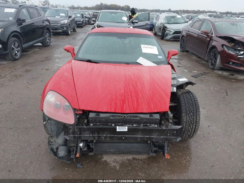 2009 Chevrolet Corvette VIN: 1G1YY25WX95105089 Lot: 43839117