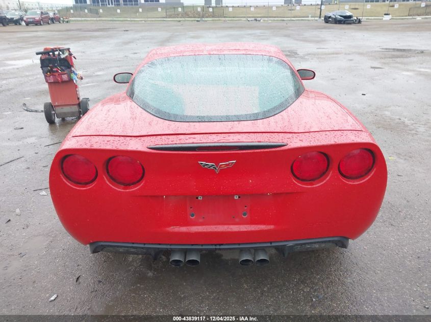 2009 Chevrolet Corvette VIN: 1G1YY25WX95105089 Lot: 43839117