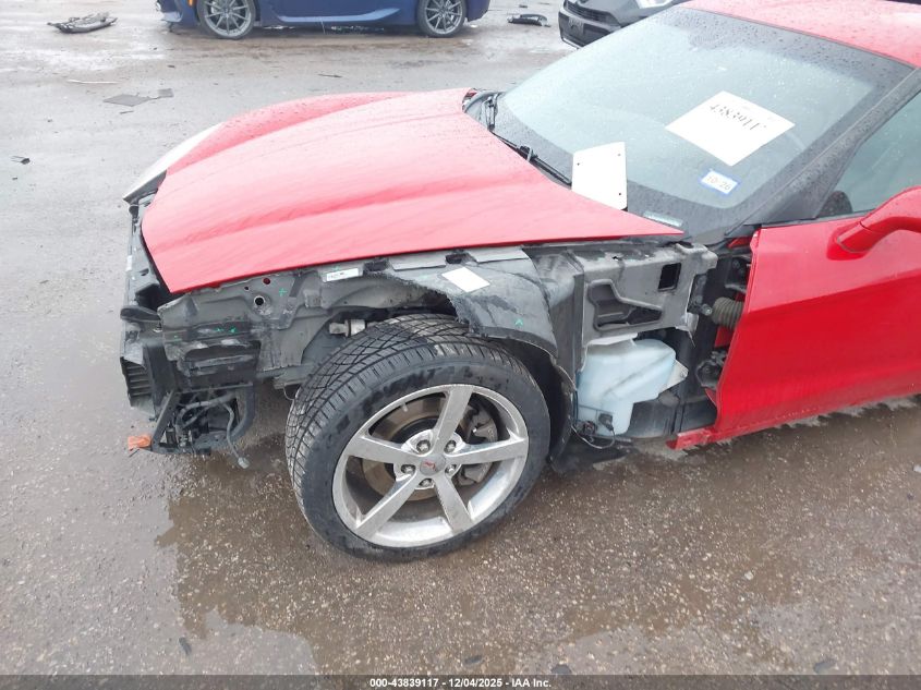 2009 Chevrolet Corvette VIN: 1G1YY25WX95105089 Lot: 43839117