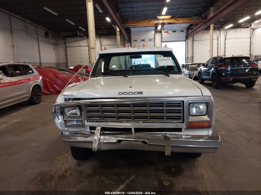 1985 Dodge D-Series D300/D350 VIN: 1B7MD34W5FS603576 Lot: 43839119