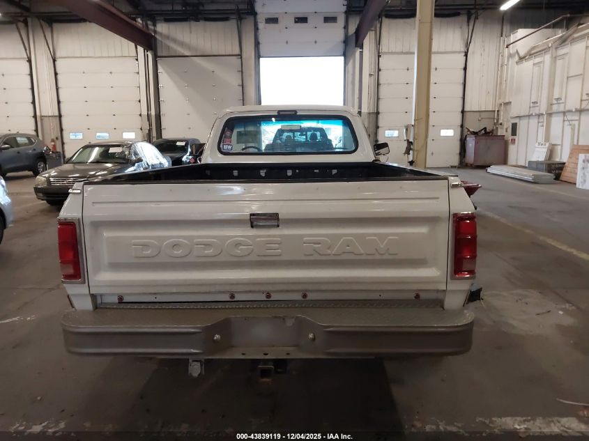 1985 Dodge D-Series D300/D350 VIN: 1B7MD34W5FS603576 Lot: 43839119