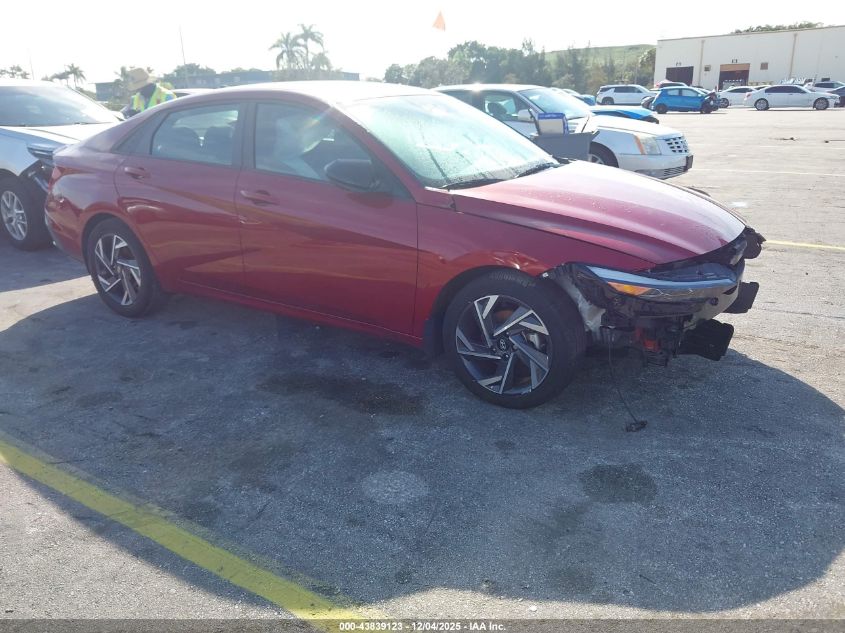 HYUNDAI ELANTRA SEL SPORT