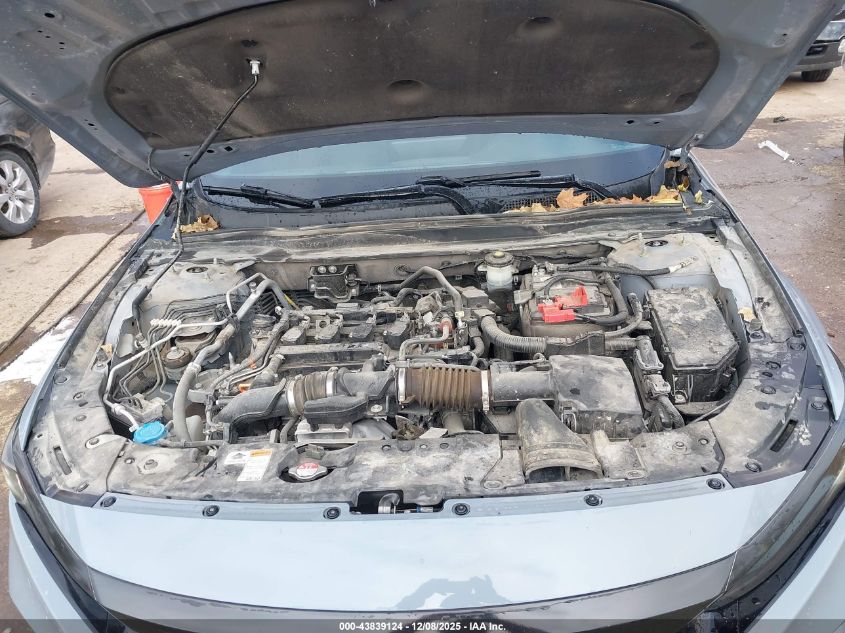 2021 Honda Accord Sport VIN: 1HGCV1F36MA040879 Lot: 43839124