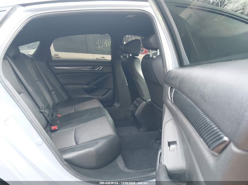 2021 Honda Accord Sport VIN: 1HGCV1F36MA040879 Lot: 43839124