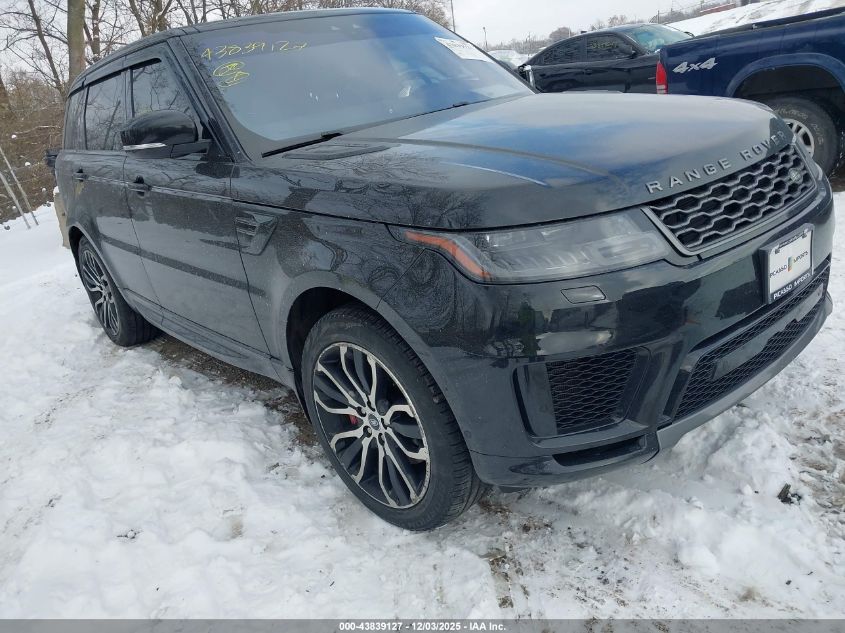 LAND ROVER RANGE ROVER SPORT SUPERCHARGED DYNAMIC