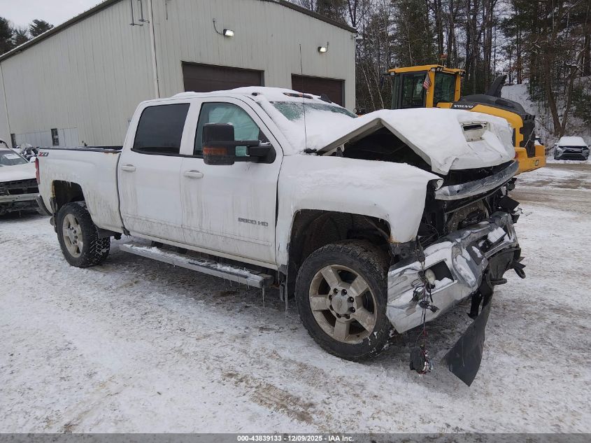 CHEVROLET SILVERADO 2500 LT
